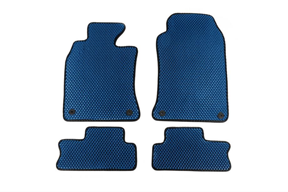 Mini Cooper R56/57 2006–2014 EVA autokoberce (modré) Image