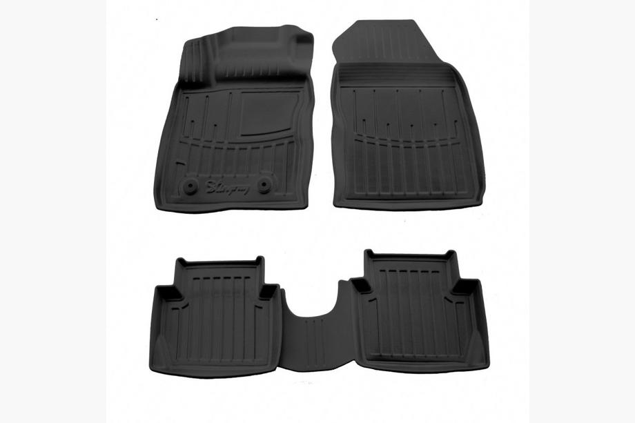 Ford EcoSport 2013–2022 Gumové autokoberce Stingray 3D (2013-2023, sada 4 ks) Image