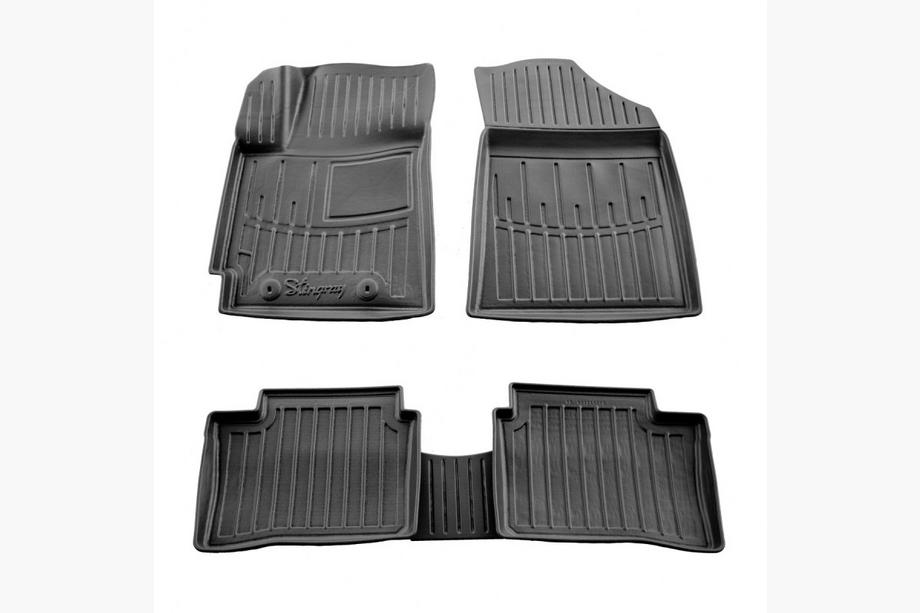 Hyundai I-10 2020– Gumové autokoberce Stingray 3D (5 ks) Image