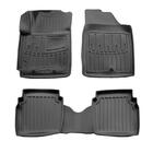 Hyundai I-10 2008–2013 Gumové autokoberce Stingray 3D (4 ks) fotografie 1