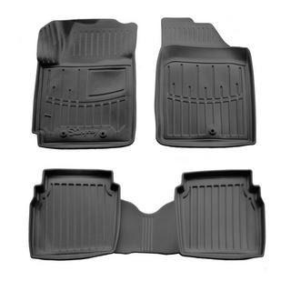 Gumové autokoberce Stingray 3D (4 ks) Hyundai I-10 2008–2013