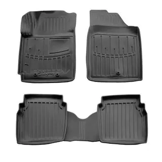 Gumové autokoberce Stingray 3D (4 ks)