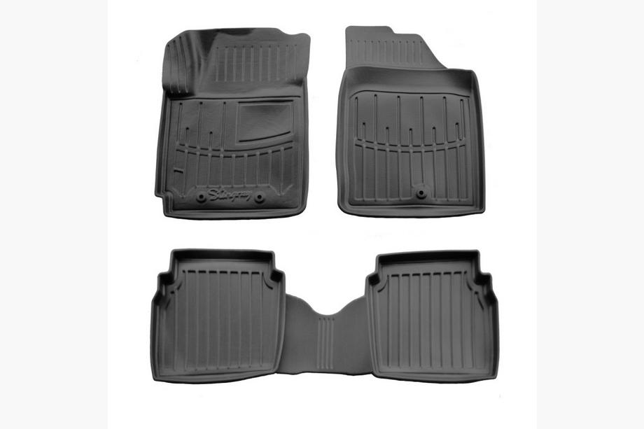Hyundai I-10 2008–2013 Gumové autokoberce Stingray 3D (4 ks) Image