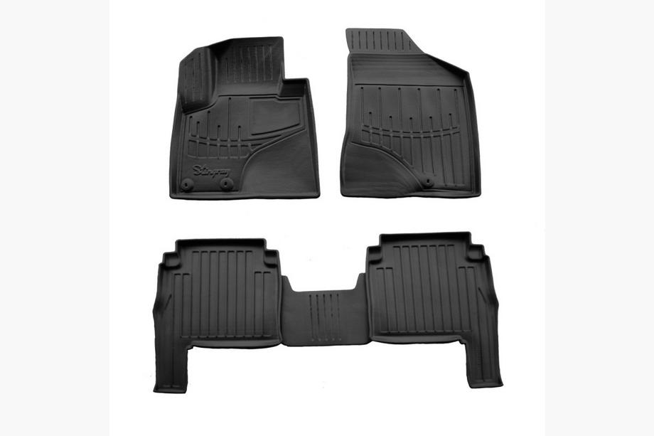 Hyundai Santa Fe 2 2006–2012 Gumové autokoberce Stingray 3D (2010-2012, 5 ks) Image