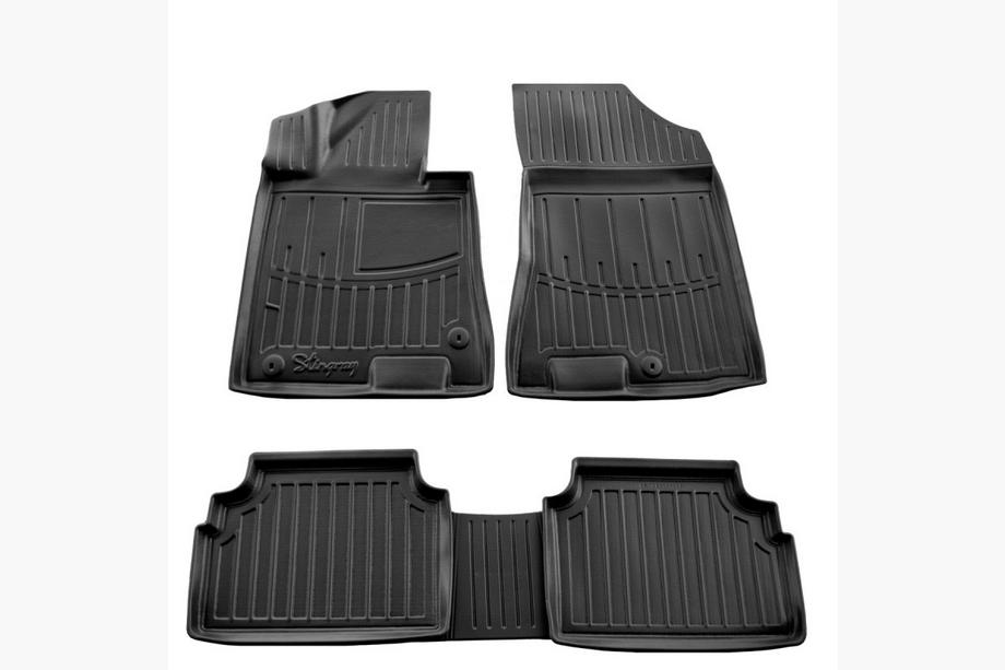Hyundai Sonata DN8 2020– Gumové autokoberce Stingray 3D (5 ks) Image
