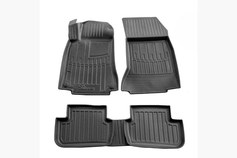 Mercedes B-class W246 2011–2018 Gumové autokoberce Stingray 3D (5 ks) Image