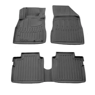 Gumové autokoberce Stingray 3D (5 ks)