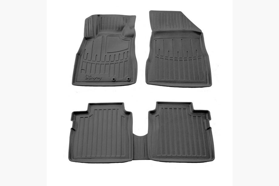 Nissan Note 2012–2020 Gumové autokoberce Stingray 3D (5 ks) Image