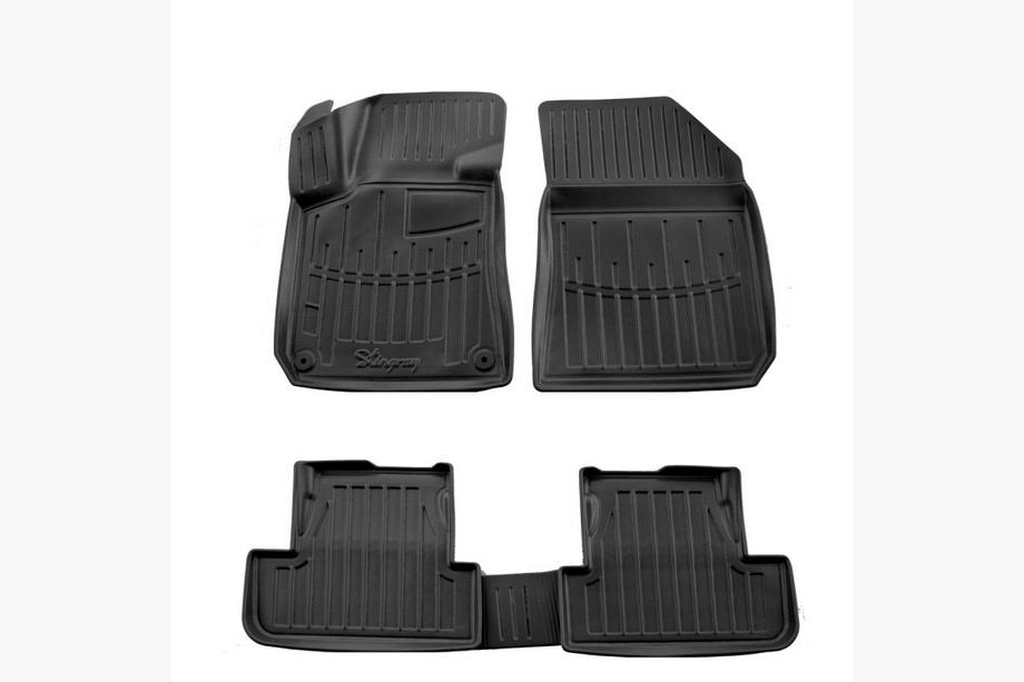 Peugeot 308 2014–2021 Gumové autokoberce Stingray 3D (5 ks) Image