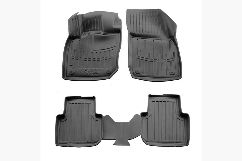 Volkswagen Tiguan 2023– Gumové autokoberce Stingray 3D (5 ks) Image