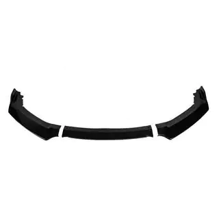 Přední lip spoiler DPT V-1 (ABS, lesklá černá) fotografie 4