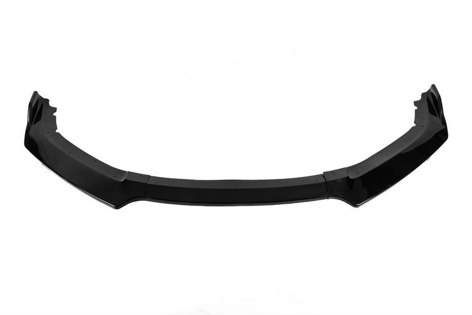 Honda Civic Sedan X 2016–2021 Přední lip spoiler DPT V-1 (ABS, lesklá černá) Fotografie 1
