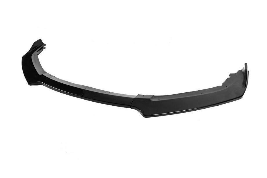 Honda Civic Sedan X 2016–2021 Přední lip spoiler DPT V-1 (ABS, lesklá černá) Fotografie 2