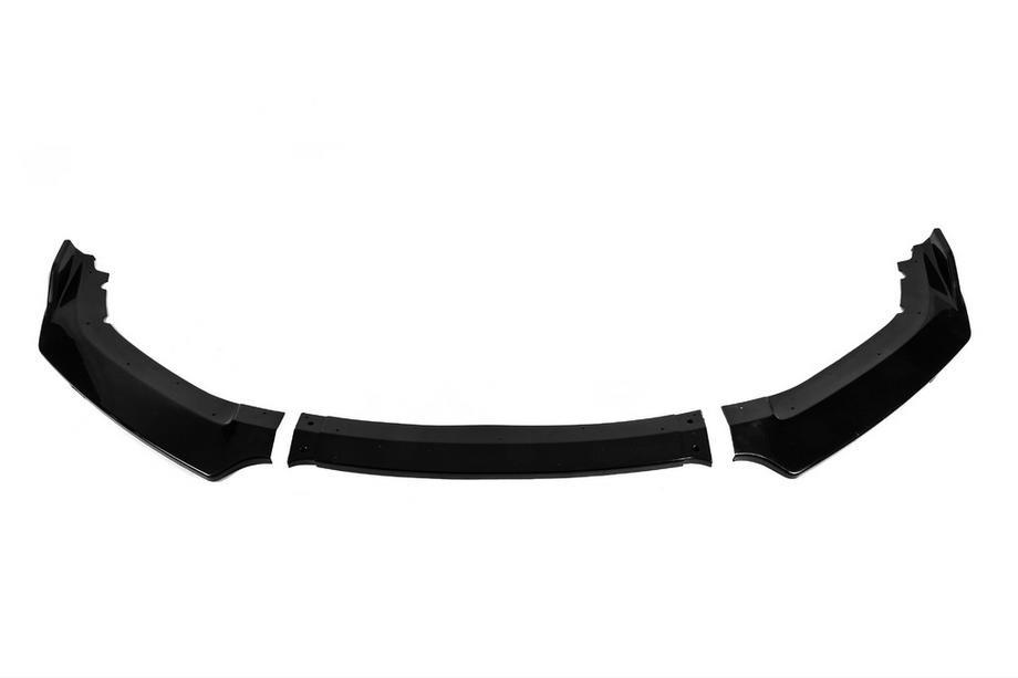 Honda Civic Sedan X 2016–2021 Přední lip spoiler DPT V-1 (ABS, lesklá černá) Fotografie 4