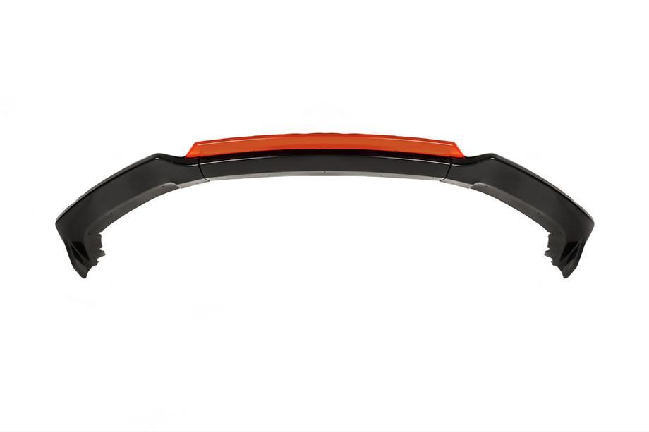 Honda Civic Sedan X 2016–2021 Přední lip spoiler Niken Red (ABS) Fotografie 1