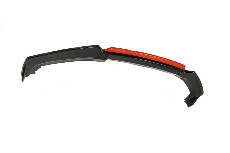 Honda Civic Sedan X 2016–2021 Přední lip spoiler Niken Red (ABS) Fotografie 2