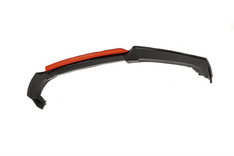 Honda Civic Sedan X 2016–2021 Přední lip spoiler Niken Red (ABS) Fotografie 3