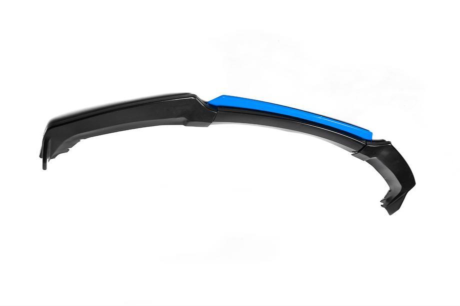 Honda Civic Sedan X 2016–2021 Přední lip spoiler Niken Blue (ABS) Fotografie 2
