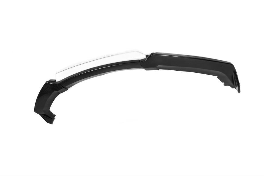 Honda Civic Sedan X 2016–2021 Přední lip spoiler nárazníku Niken White (ABS) Fotografie 3