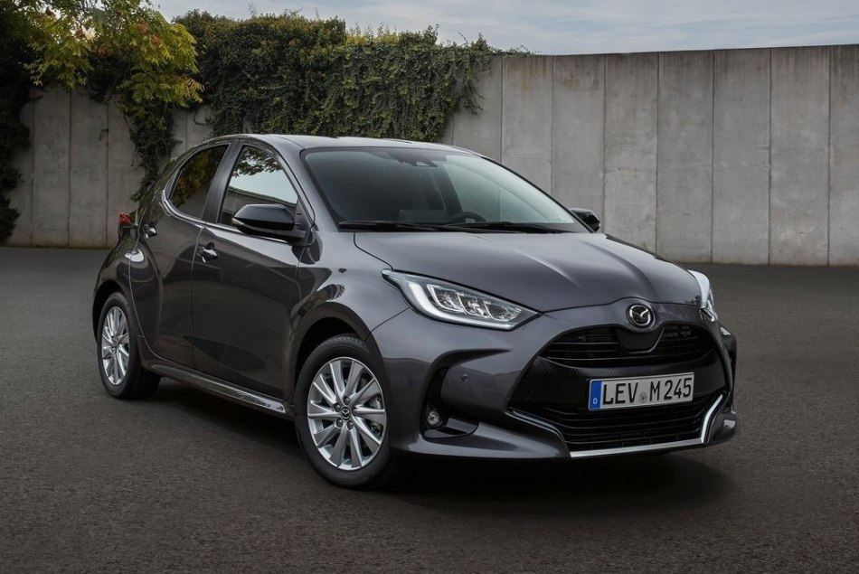Subkompaktní hatchback Mazda 2 Hybrid