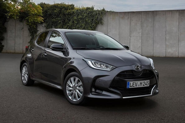 Subkompaktní hatchback Mazda 2 Hybrid