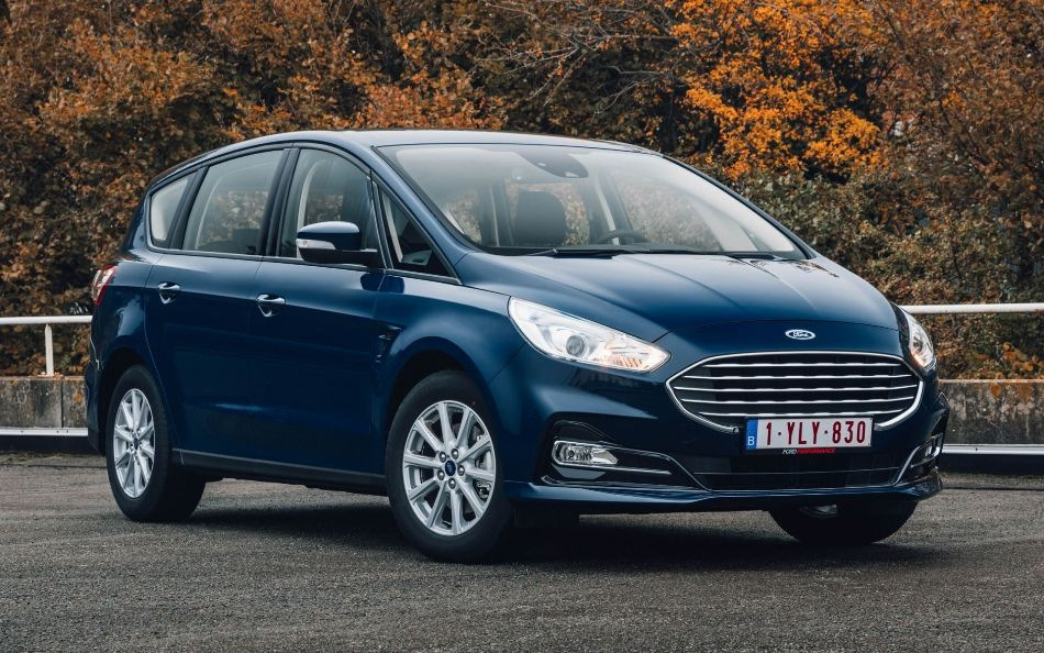 Recenze faceliftu Ford S-Max druhé generace