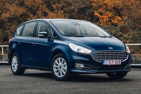 Recenze faceliftu Ford S-Max druhé generace