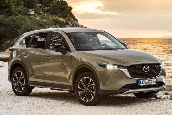 Přehled faceliftu Mazda CX-5 druhé generace