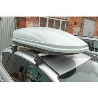Střešní box Niken šedý (450 l) fotografie 1