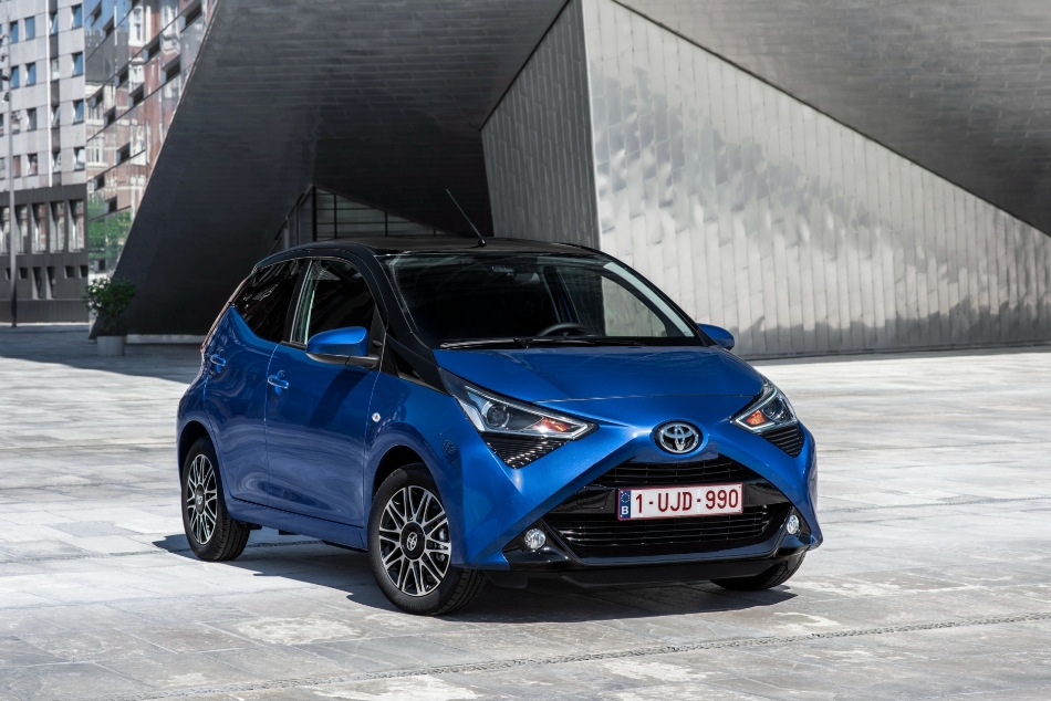 Přehled faceliftu Toyota Aygo druhé generace