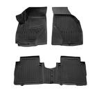 Hyundai Santa Fe 1 2000–2006 Gumové autokoberce Stingray 3D (4 ks) fotografie 1