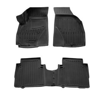 Gumové autokoberce Stingray 3D (4 ks)