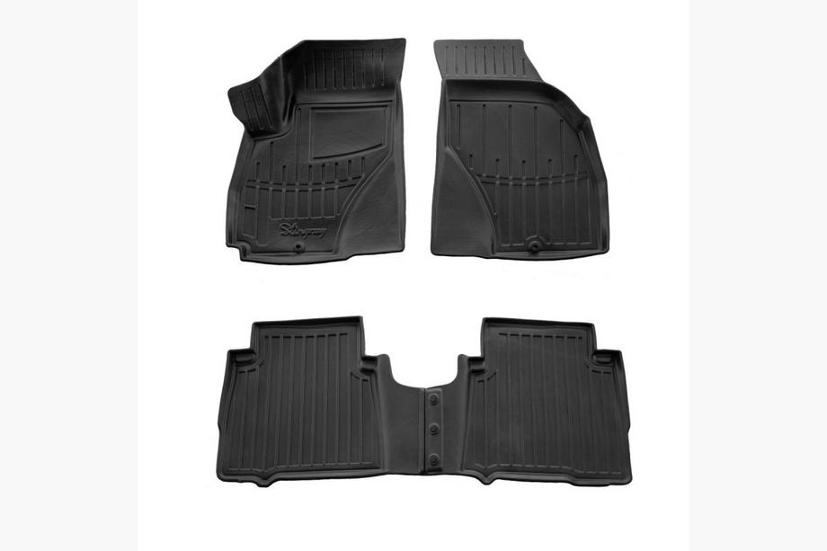 Hyundai Santa Fe 1 2000–2006 Gumové autokoberce Stingray 3D (4 ks) Image