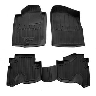 Gumové autokoberce Stingray 3D (4 ks) Toyota Land Cruiser 90 Prado 1996–2002