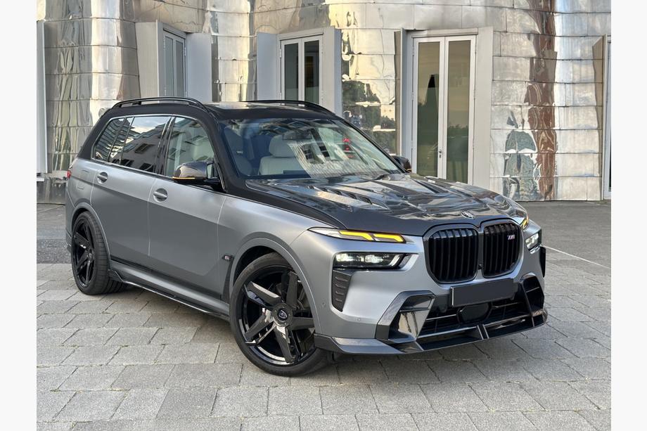 BMW X7 G07 2019– Kované disky s karbonovými vložkami R20/R21/R22 (LT-Designs, 4 ks) Fotografie 1
