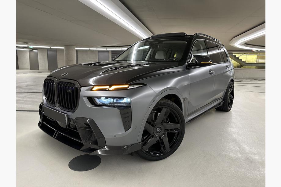 BMW X7 G07 2019– Kované disky s karbonovými vložkami R20/R21/R22 (LT-Designs, 4 ks) Fotografie 2