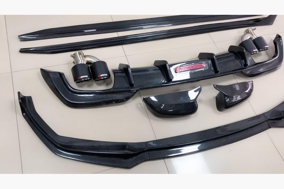 BMW řada 3 G20/G21 2018– Sada body kitu Carbon FullSet Image