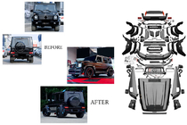 Mercedes G-Class W463 1990–2018 Restylingový kit na G900 Roket fotografie 1