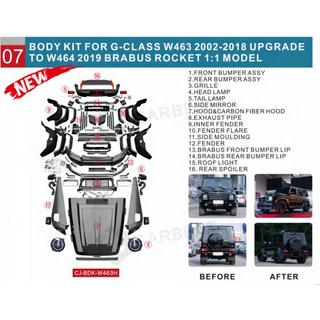 Restylingový kit na G900 Roket fotografie 2