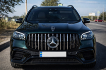 Mercedes GLS X167 2019– Přední maska chladiče 2023+ (GT Panamericana) fotografie 2