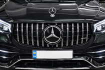 Mercedes GLS X167 2019– Přední maska chladiče 2023+ (GT Panamericana) fotografie 3