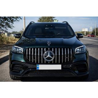 Přední maska chladiče 2023+ (GT Panamericana) Mercedes GLS X167 2019– fotografie 2
