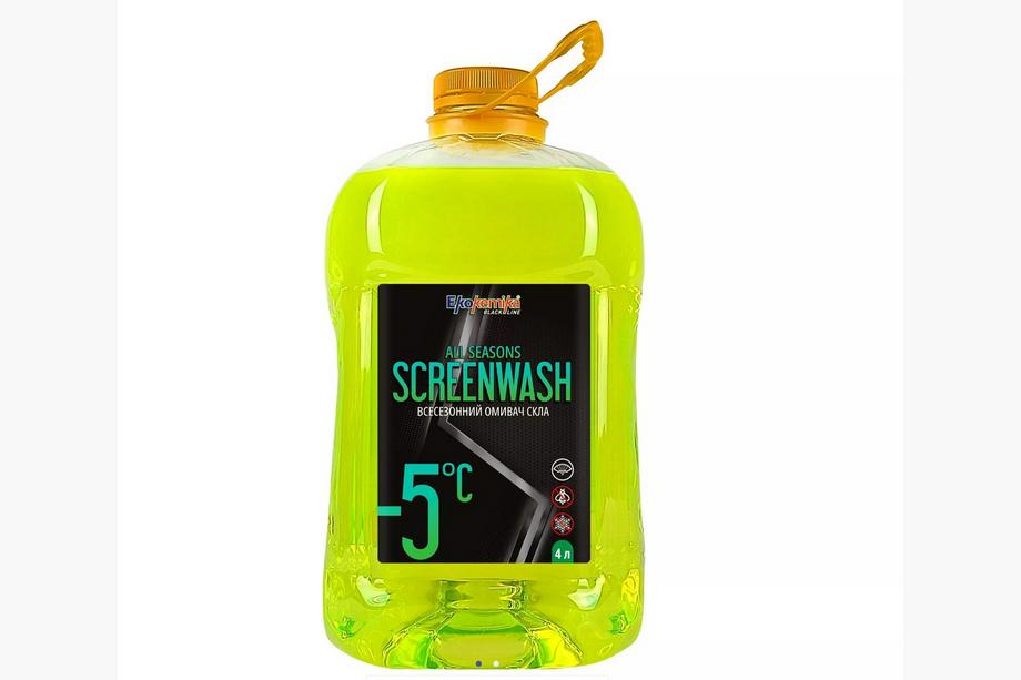 Celoroční kapalina do ostřikovačů 4 l citronová Ekokemika B -5 °C Image