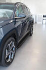 Hyundai Tucson NX4 2021– Boční nášlapy Shining Black (2 ks, hliník) fotografie 3