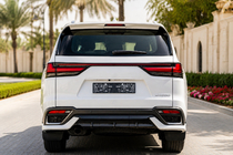 Lexus LX 500d/600 2022– Sada nástavců pro F-Sport fotografie 3