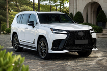 Lexus LX 500d/600 2022– Sada nástavců pro F-Sport fotografie 2