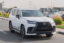 Lexus LX 500d/600 2022– Sada nástavců pro F-Sport fotografie 5