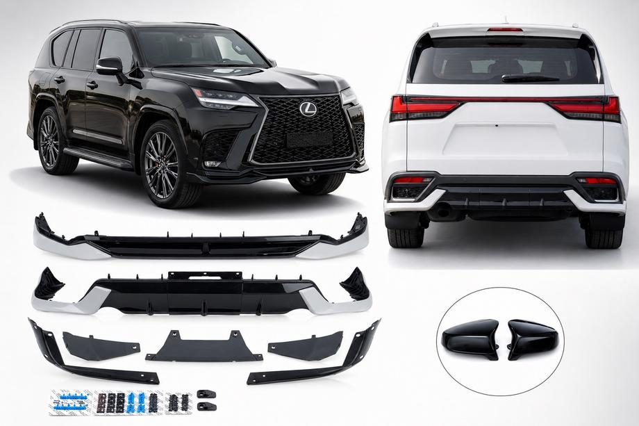 Lexus LX 500d/600 2022– Sada nástavců pro F-Sport Image