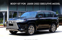 Lexus LX 500d/600 2022– Sada body kitu Execitive fotografie 3
