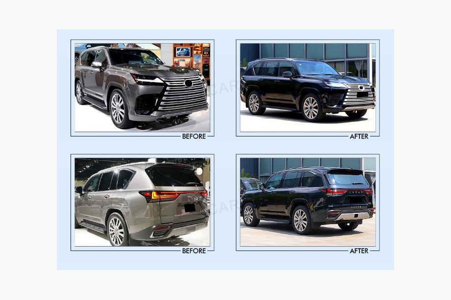 Lexus LX 500d/600 2022– Sada body kitu Execitive Image